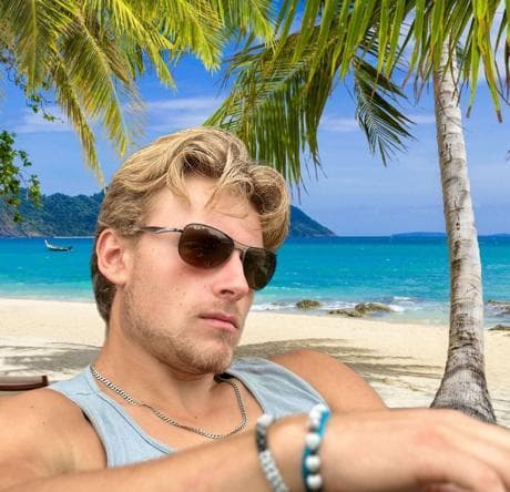 Gabe Corriveau, owner of Four Seasons Lawn Care